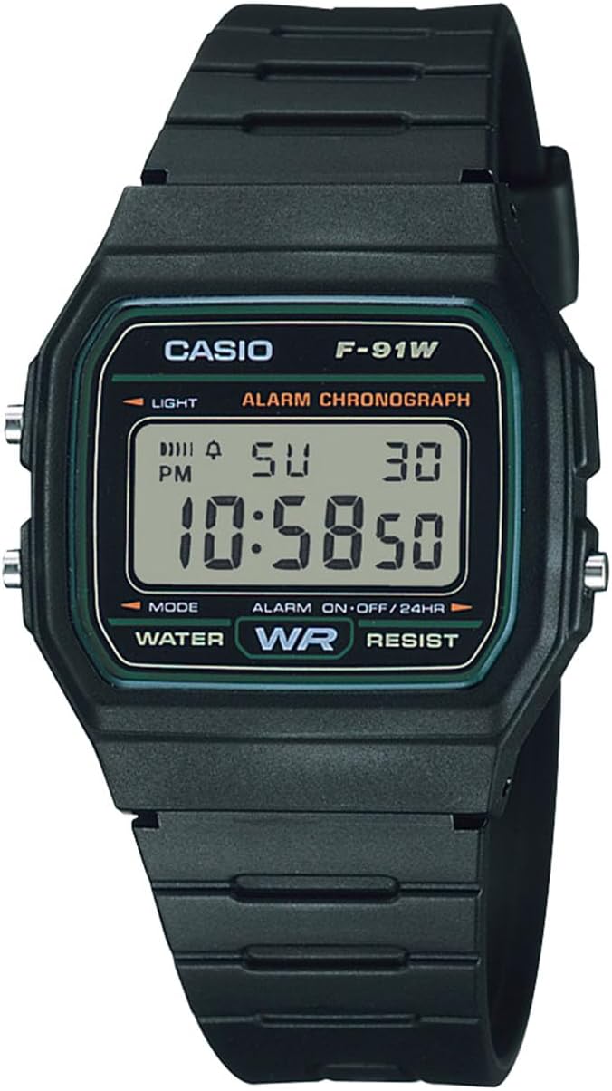カシオ 腕時計 カシオ コレクション 【国内正規品】F-84W-1QJH メンズ ブラック