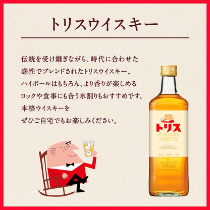 トリス ウイスキー 1800ml [サントリー ウイスキー 日本 大容量]