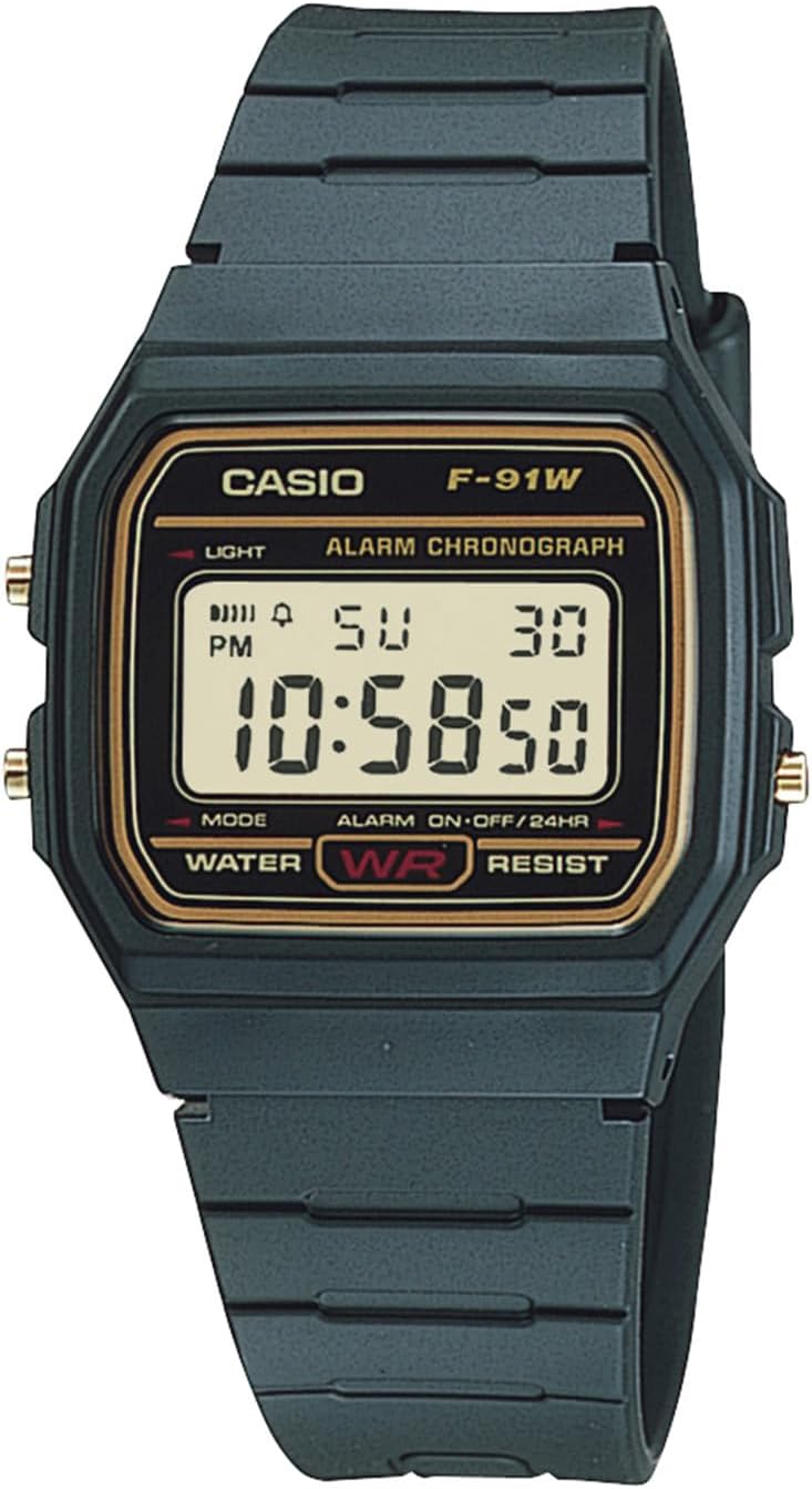 カシオ 腕時計 カシオ コレクション 【国内正規品】F-84W-1QJH メンズ ブラック