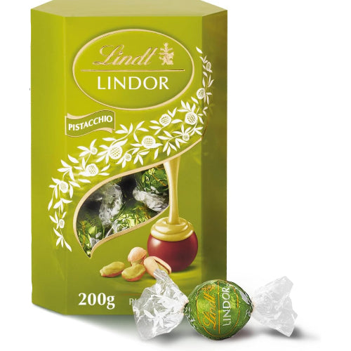リンツ Lindt リンドール・ピスタチオ 200g Lindt Lindor Pistacchio