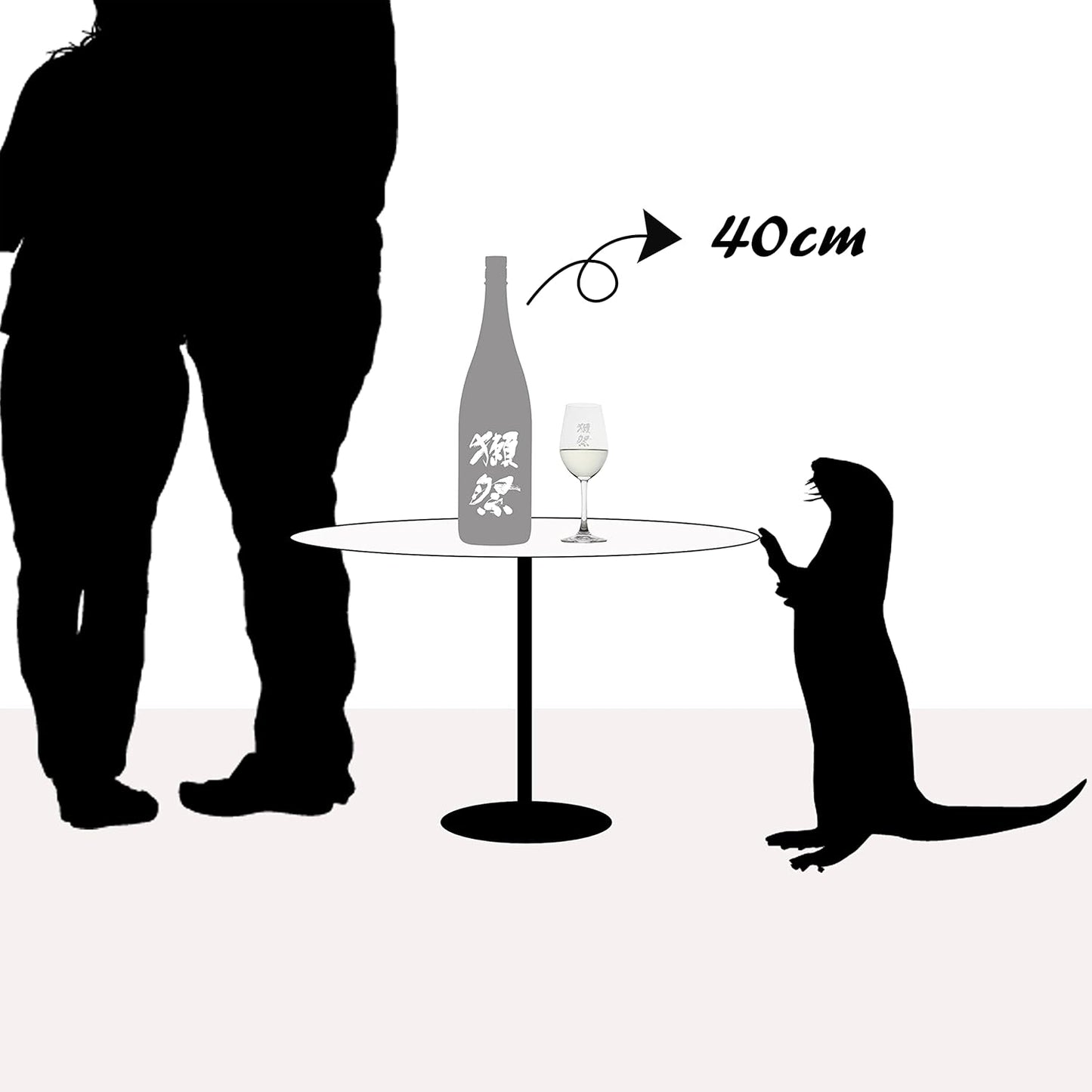 獺祭(だっさい) 純米大吟醸45 1800ml