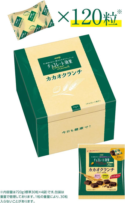 チョコレート効果 明治 カカオ72%大容量ボックス 1kg