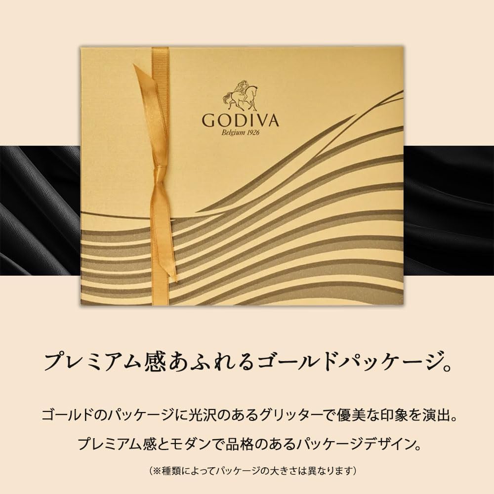 ゴディバ チョコ GODIVA ハートオブゴールドコレクション 6粒入 ギフトカード付 公式ショッパー付 バレンタイン プレゼント