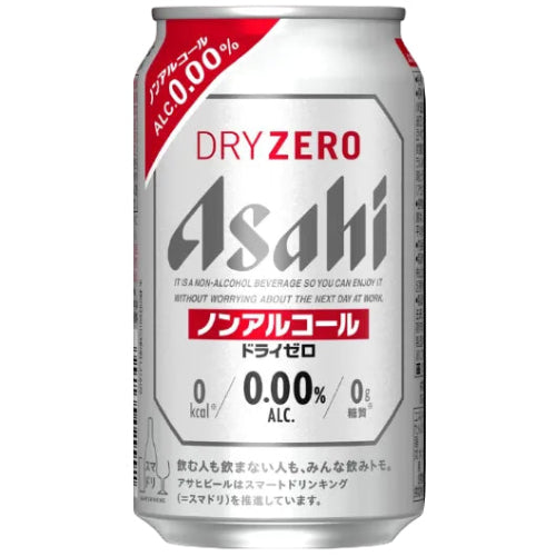アサヒ ドライゼロ 350g缶×24本入