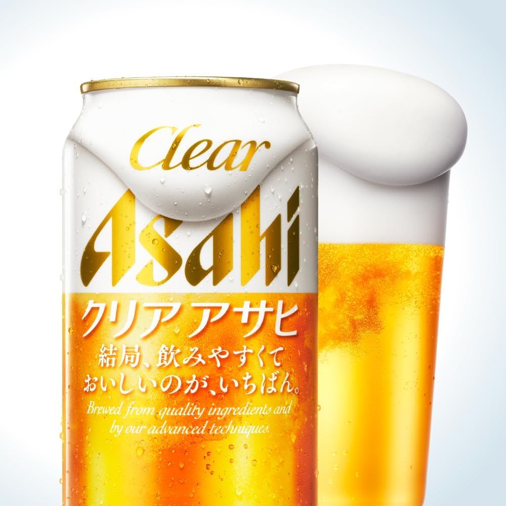 クリアアサヒ [ 350ml×48本 ] 2ケースまとめ買い【新ジャンル/第3のビール】