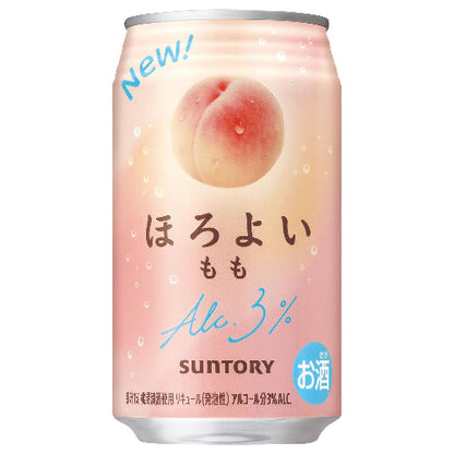 サントリー ほろよい もも 350ml×1ケース（24本）
