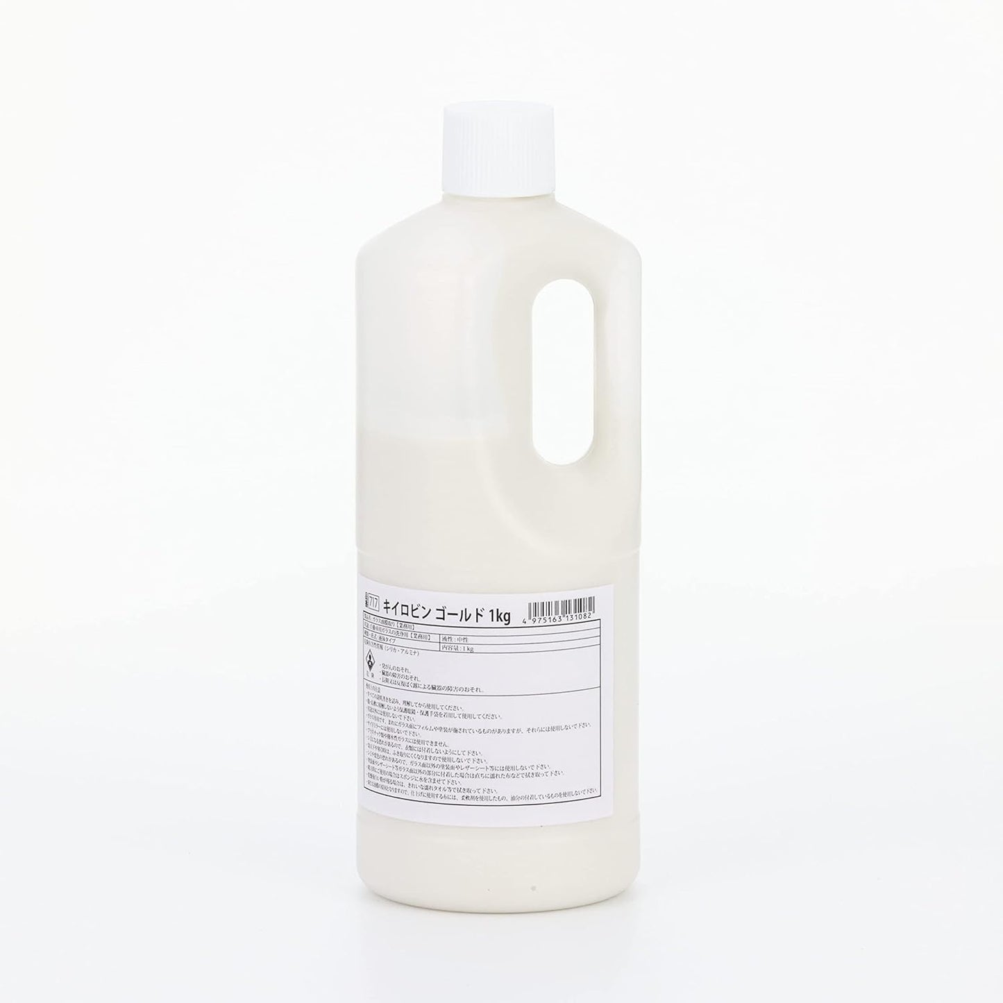 プロスタッフ(Prostaff) 洗車用品 ガラス油膜&被膜落とし剤 キイロビンゴールド 業務用 1kg 717