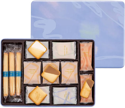 ヨックモック YOKUMOKU スイーツ お菓子 ギフト 洋菓子 詰め合わせ プレゼント シガール 個包装 プティ サンク デリス 5種 27個入り