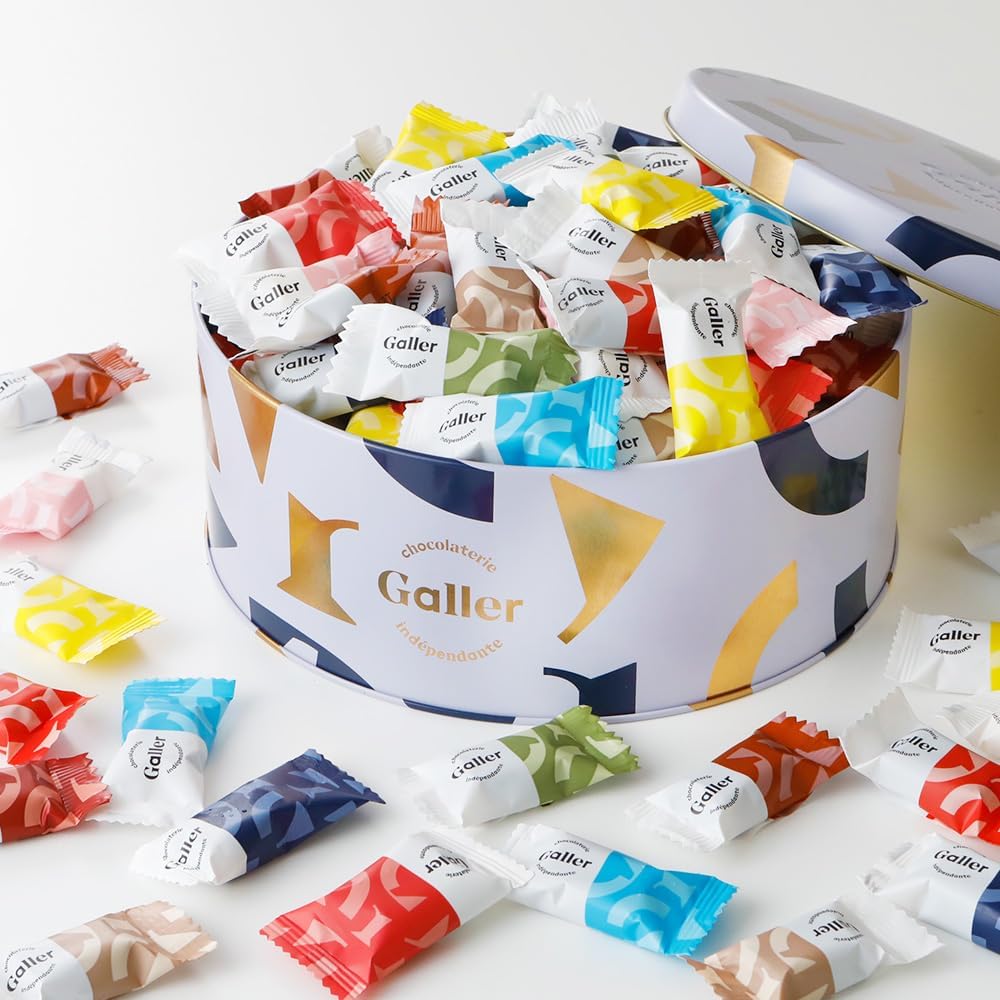 ガレー Galler チョコレート ベルギー王室御用達 ナノバー 30個入り 母の日 ギフト スイーツ お菓子 個包装 お取り寄せ 手さげ袋付き