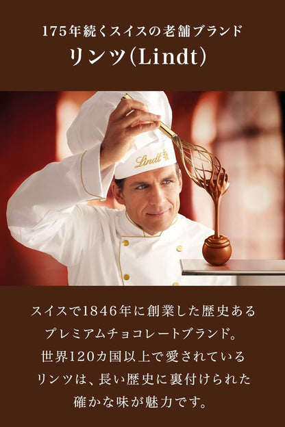 【 Lindt 公式】リンツ チョコレート テイスティングセット バレンタイン 個包装 ギフト ショッピングバッグS付