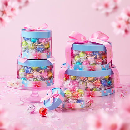 【 Lindt 公式】リンツ チョコレート リンドールギフトボックス 8個入 ホワイトデー お返し ギフト プレゼント ショッピングバッグS付