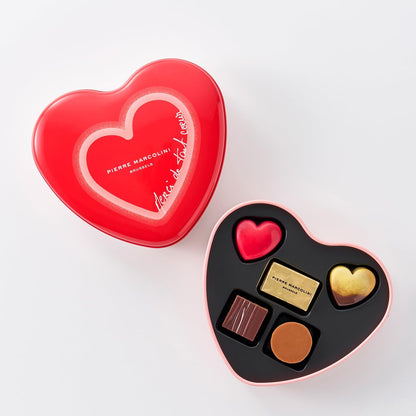 ピエール マルコリーニ（PIERRE MARCOLINI）日本公式 コフレ クール 母の日 スイーツ ギフト 2026 高級 ベルギー王室御用達 お祝い お返し 手提げ袋付き
