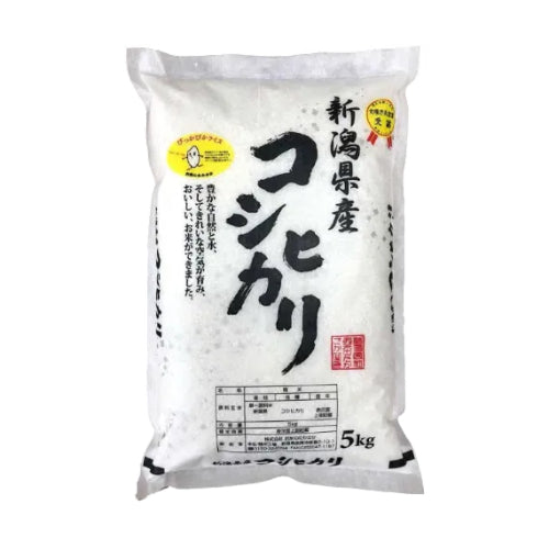 新潟県産コシヒカリ (5㎏) 精米 令和7年産 お米のたかさか