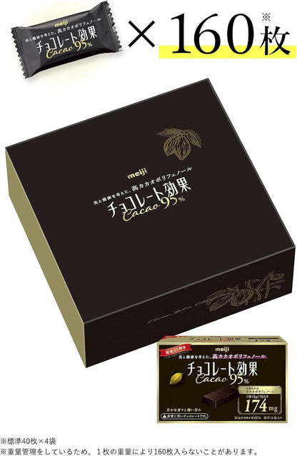 チョコレート効果 明治 カカオ72%大容量ボックス 1kg
