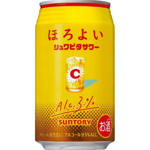 ほろよい シュワビタサワー [ チューハイ 350ml × 24本 ]