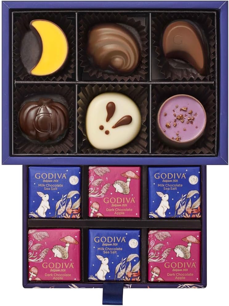 ギフト スイーツ ゴディバ (GODIVA) ゴディバ オータム コレクション グランプラス（12粒入）