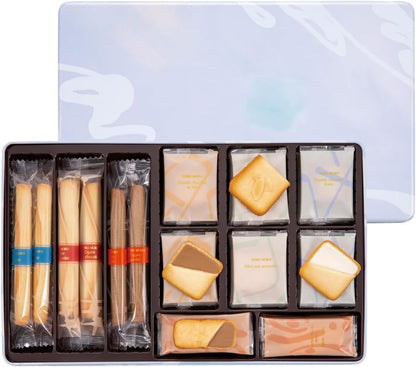 ヨックモック YOKUMOKU スイーツ お菓子 ギフト 洋菓子 詰め合わせ プレゼント シガール 個包装 プティ サンク デリス 5種 27個入り