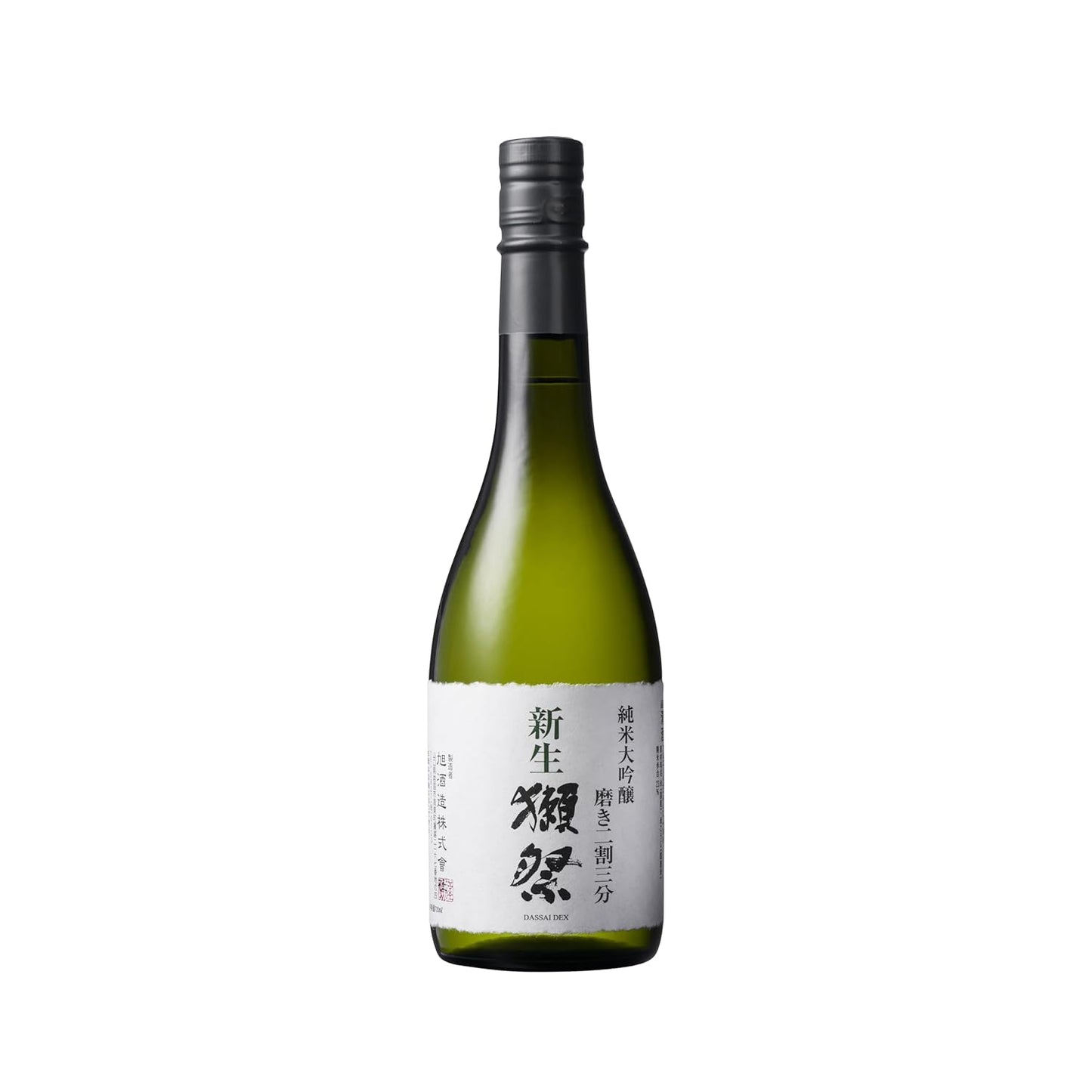 新生獺祭（しんせいだっさい） 純米大吟醸 磨き二割三分 DX箱入り 720ml【日本酒 ギフトBox 720ml】