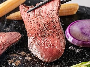 牛たんローストビーフ 400g 個包装 【bonbori】(ソース/わさび 付き) 無添加 | 誕生日 内祝 御礼 お祝い 誕生日 お取り寄せ 贈り物 ギフト 母の日 父の日