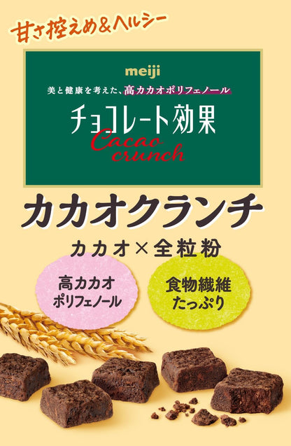 明治 チョコレート効果カカオクランチ大容量ボックス 720g