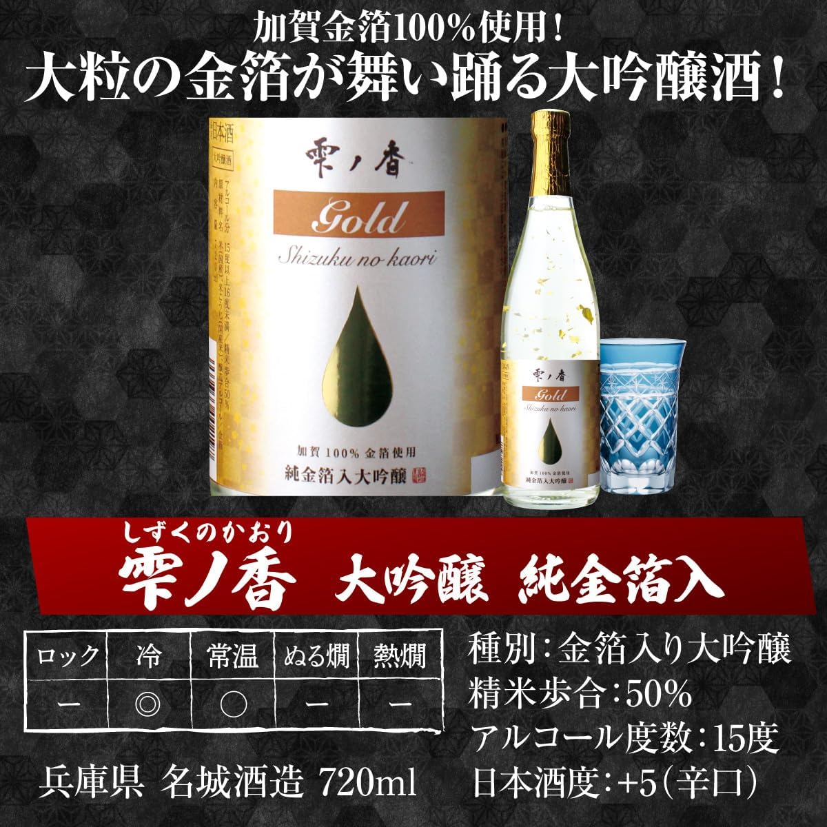 日本酒最高ランクの大吟醸720ml 5本セット 4合瓶 酒 日本酒 大吟醸 飲み比べ 冷酒 大吟醸酒 御祝 ギフトセット プレゼント ギフト 酒