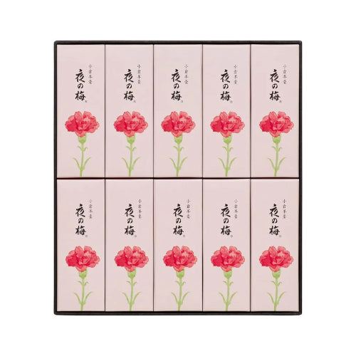とらや 小形羊羹10本入（母の日パッケージ）
