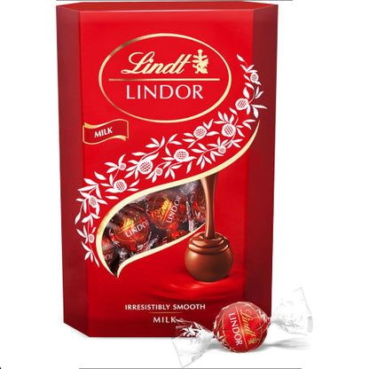 リンツ (Lindt) リンドールコルネットミルク 200g(約16p)