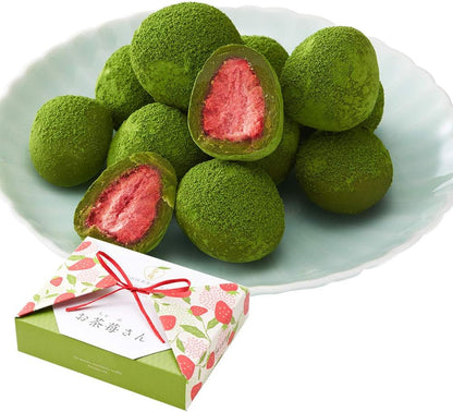 伊藤久右衛門 抹茶いちごチョコレートトリュフ お茶苺さん 3箱 セット 宇治抹茶 誕生日 ギフト プレゼント スイーツ お菓子