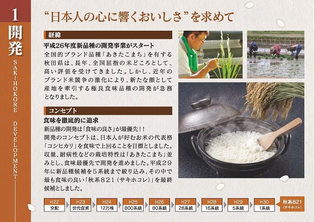 パールライス 秋田県産 白米 サキホコレ 5kg 令和7年産