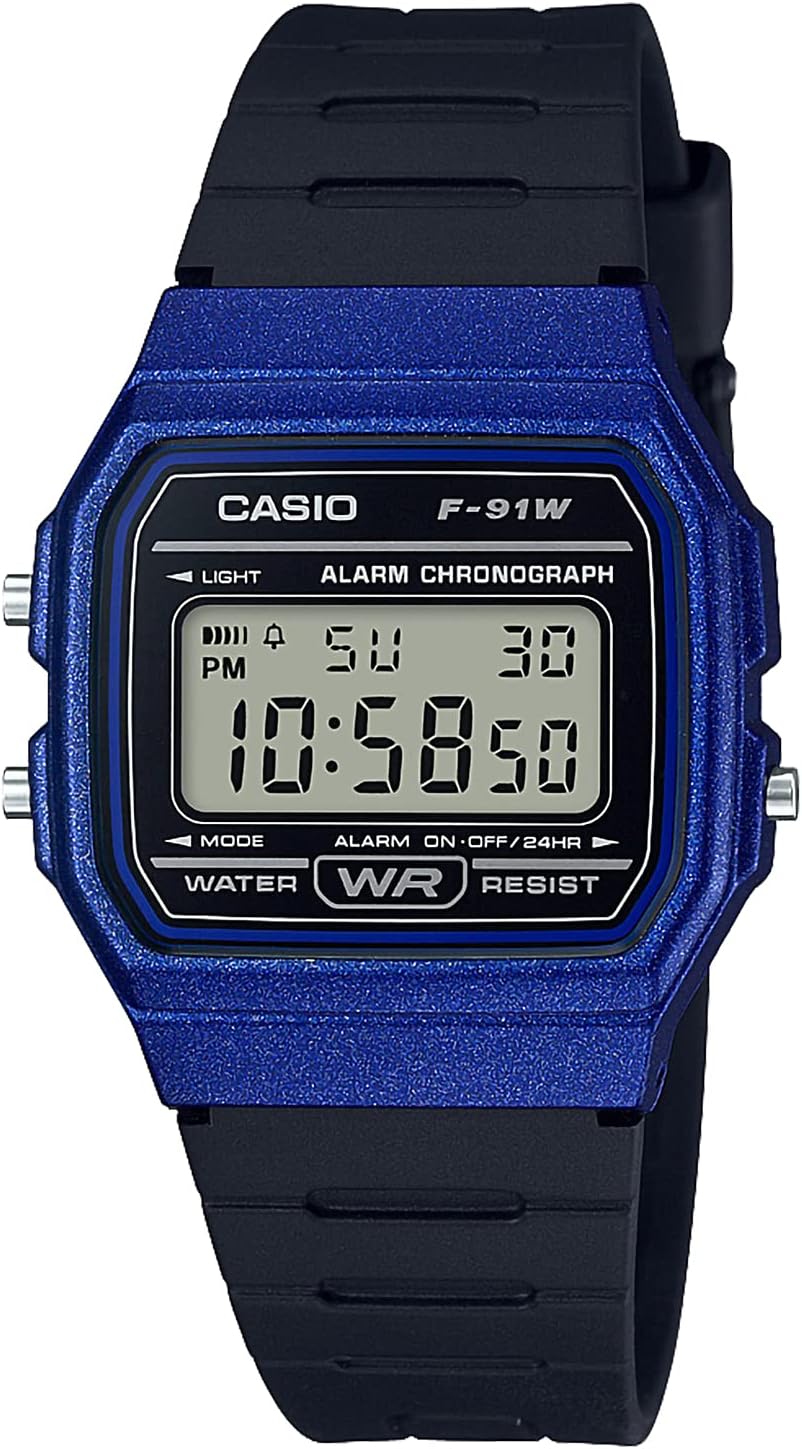 カシオ 腕時計 カシオ コレクション 【国内正規品】F-84W-1QJH メンズ ブラック