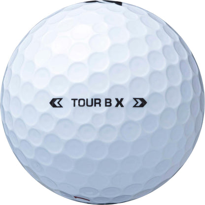 BRIDGESTONE(ブリヂストン)ゴルフボール TOUR B X/XS 2024年モデル 12球入