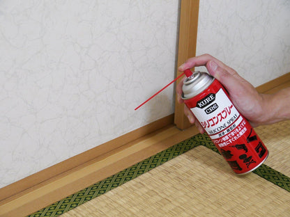 KURE(呉工業) シリコンスプレー 420ml 潤滑・離型剤 単品 1046