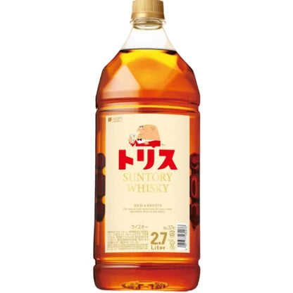 トリス ウイスキー 2700ml [サントリー ウイスキー 日本 大容量]