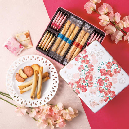 ヨックモック YOKUMOKU スイーツ お菓子 ギフト 洋菓子 詰め合わせ プレゼント シガール 個包装 カドー ドゥ プランタン 3種 18個入り