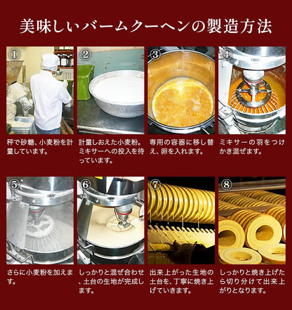 訳ありしっとり ミニクーヘン8個 中身は工場長のおまかせで400g以上 わけあり お菓子 スイーツ おやつ 訳アリ おかし 非常食 福袋 2026 大容量 業務用 個包装 食品ロス グルメ福袋 I