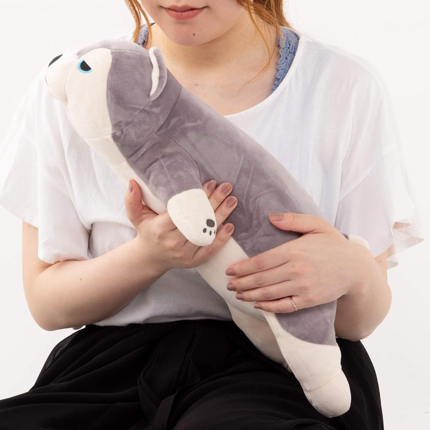Livheart 抱きまくら 犬 ふわふわ かわいい ぬいぐるみ...