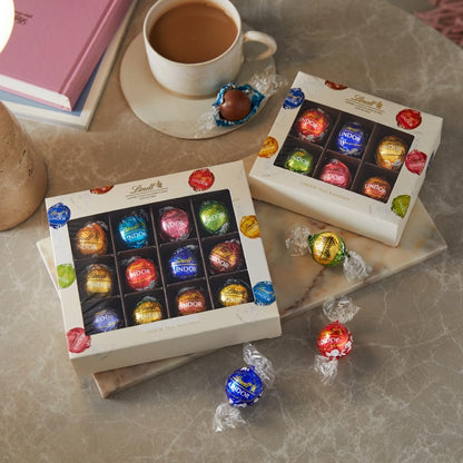 【 Lindt 公式】リンツ チョコレート リンドール ご褒美アソート 母の日 ギフト 12個入