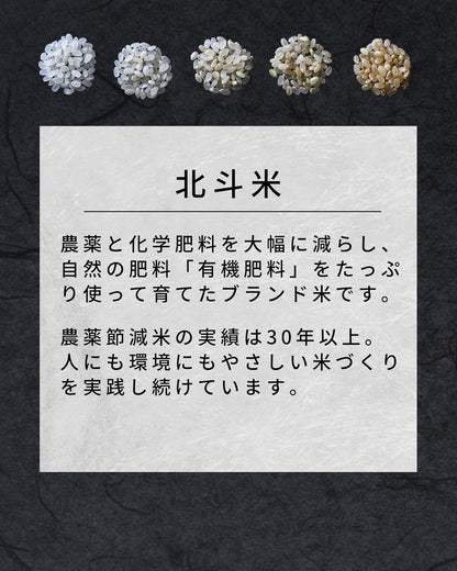 農薬節減米 北海道産 北斗米ななつぼし 5kg 白米 【令和7年産】