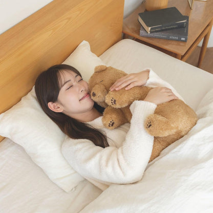 りぶはあと ソイネ ブラン 添い寝まくら ぬいぐるみ Mサイズ 全長約43cm