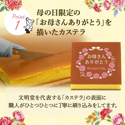 文明堂 干支カステラ１号（包装品）御年賀／お年賀／お正月／ギフト／贈答品／手土産／お返し／お礼