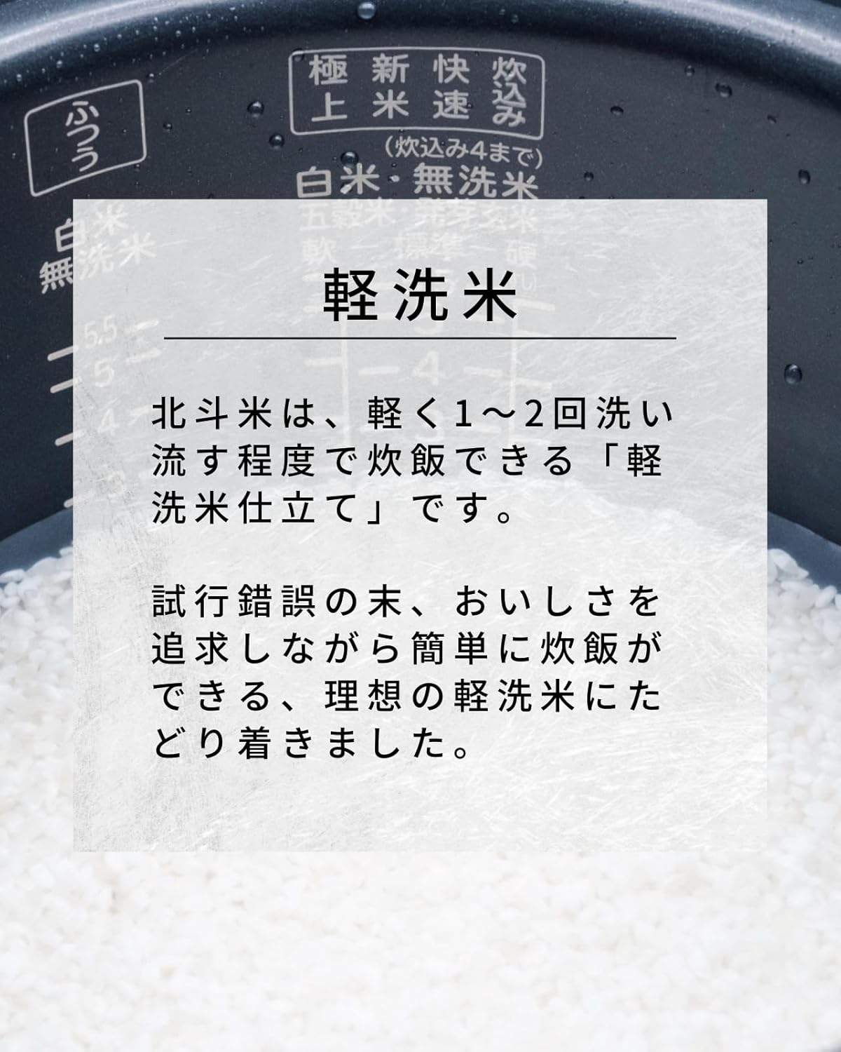 農薬節減米 北海道産 北斗米ななつぼし 5kg 白米 【令和7年産】