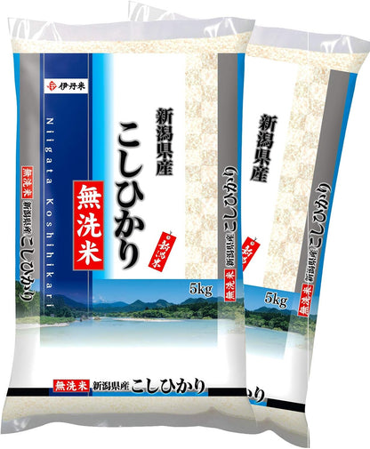 【精米】 新潟県産 無洗米 伊丹米コシヒカリ ５kg 令和7年産