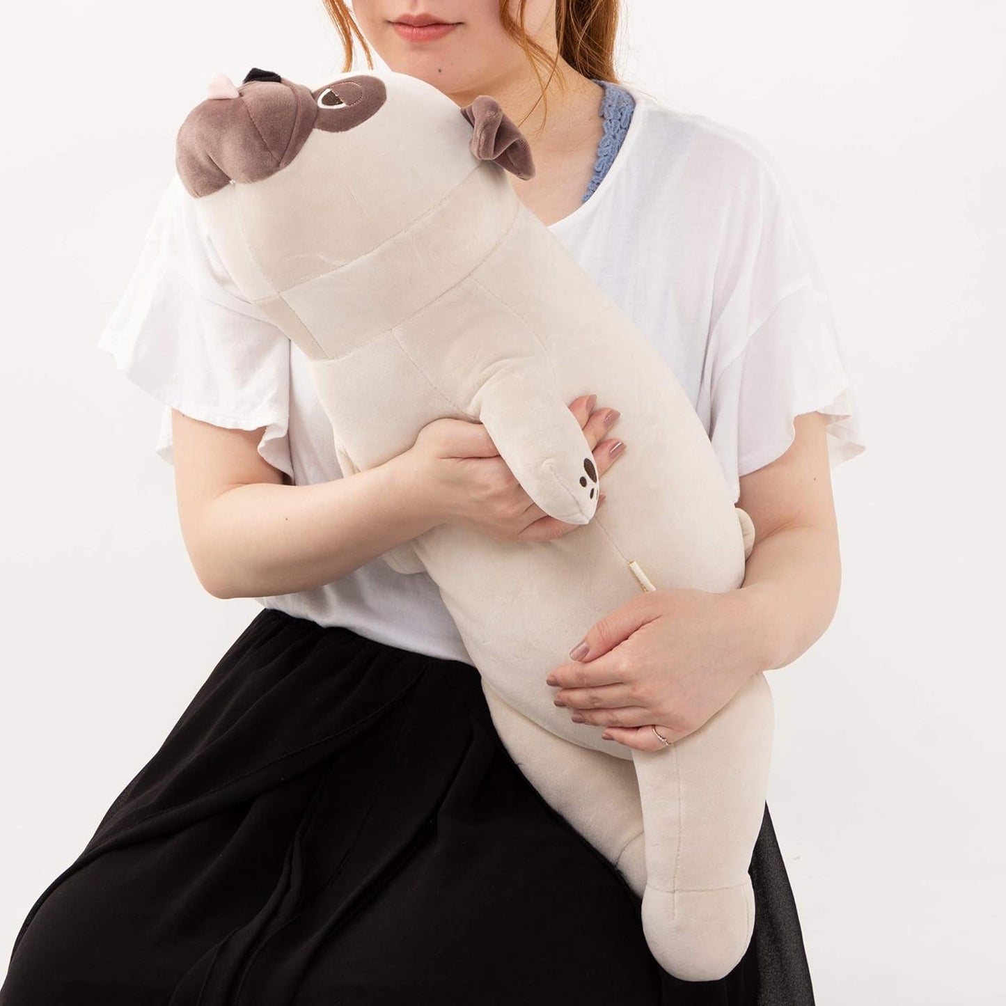 Livheart 抱きまくら 犬 ふわふわ かわいい ぬいぐるみ...