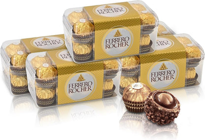 母の日 チョコレート フェレロ ロシェ オリジンズ Ferrero Rocher Origins チョコ プレゼント お菓子 ギフト 人気 おしゃれ 手土産 詰め合わせ 個包装 ヘーゼルナッツ ダークチョコレート アソート 詰め合わせ 24粒