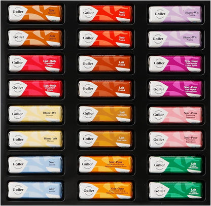ガレー Galler チョコレート ベルギー王室御用達 ミニバー 10本入り 母の日 ギフト プレゼント スイーツ お菓子 個包装 お取り寄せ 手提げ袋付き