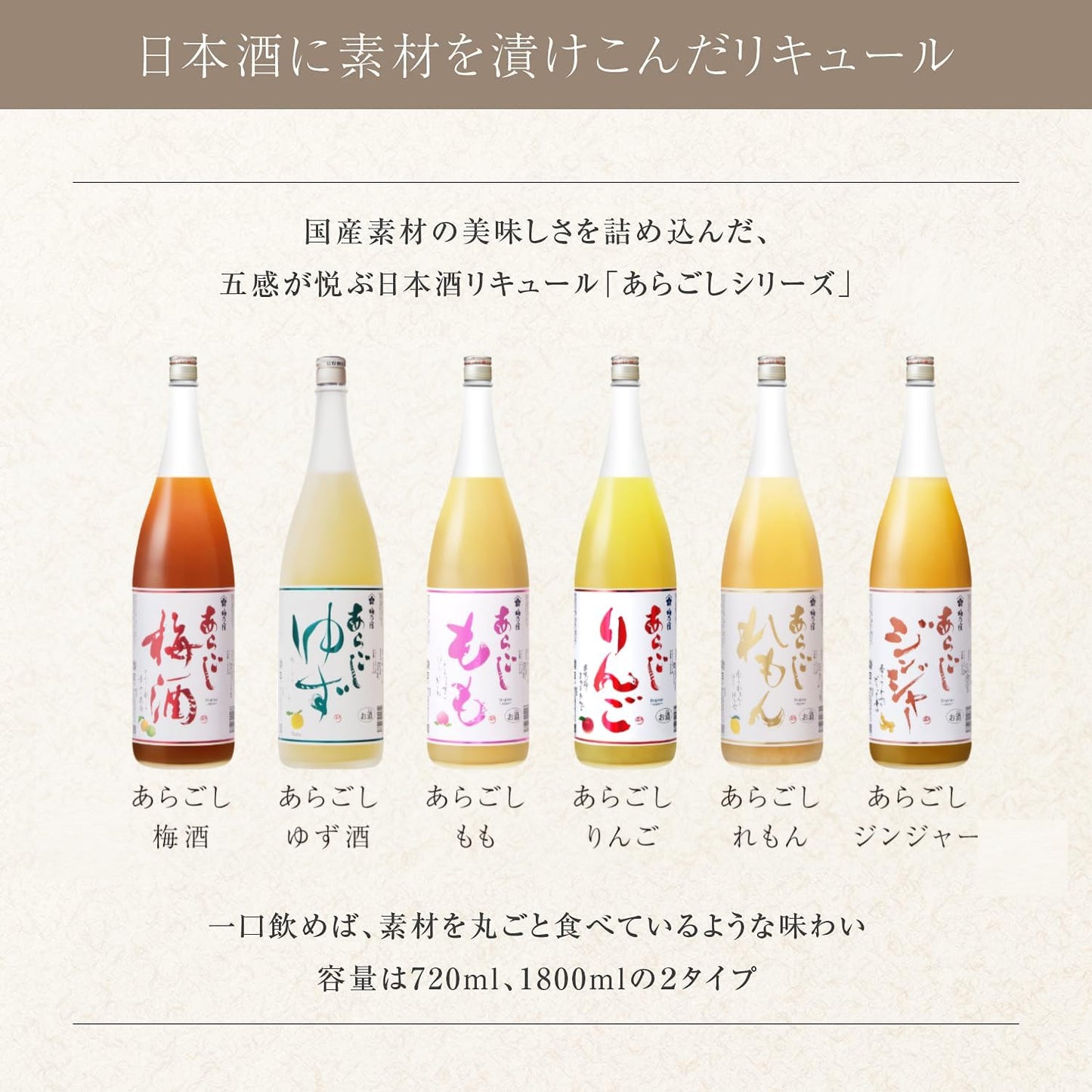 【創業130年の味】梅乃宿 あらごし梅酒 あらごしもも 720ml×2本 【ギフトBox入り】セット品 プレゼント 飲み比べ もも酒 リキュール 母の日 ギフト 果実酒 日本酒 柚子酒 デザート酒 国産 果肉 果汁 アルコール 8度 お取り寄せ 贈り物 贈答 手土産