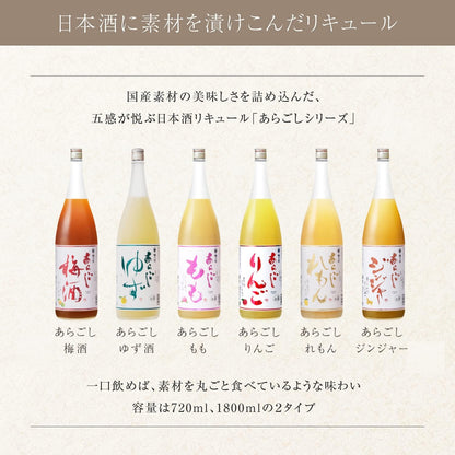 【創業130年の味】梅乃宿 あらごし梅酒 あらごしもも 720ml×2本 【ギフトBox入り】セット品 プレゼント 飲み比べ もも酒 リキュール 母の日 ギフト 果実酒 日本酒 柚子酒 デザート酒 国産 果肉 果汁 アルコール 8度 お取り寄せ 贈り物 贈答 手土産