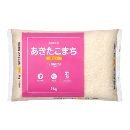 秋田県産 あきたこまち 無洗米 5kg 令和7年産