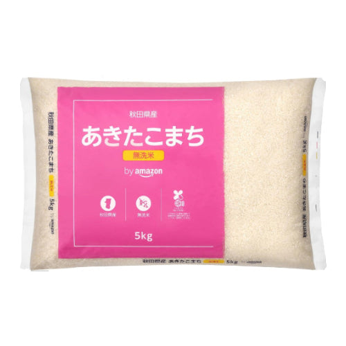 秋田県産 あきたこまち 無洗米 5kg 令和7年産