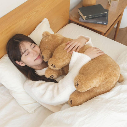 りぶはあと ソイネ ブラン 添い寝まくら ぬいぐるみ Mサイズ 全長約43cm